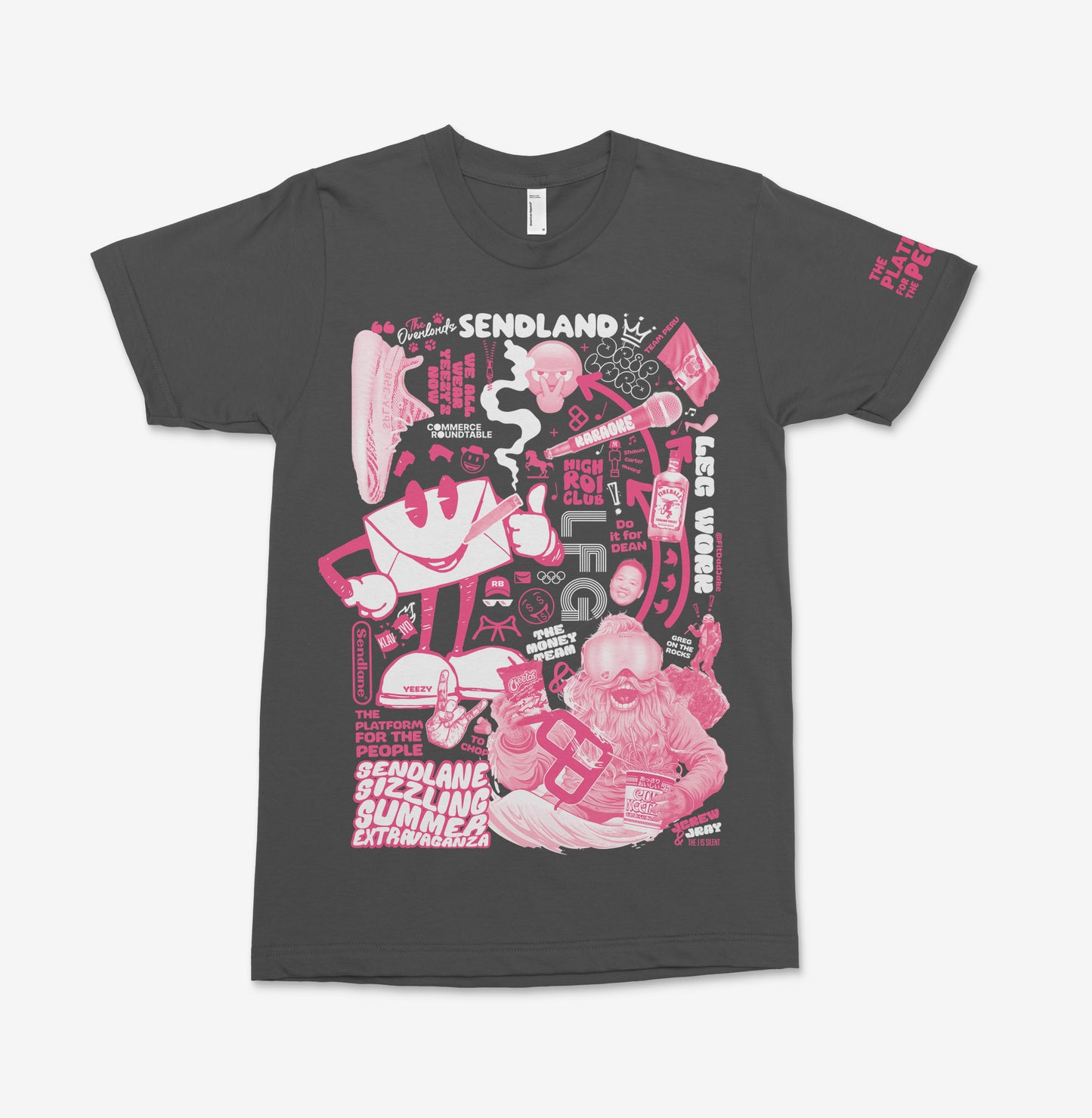 Sendlane Collage T-Shirt
