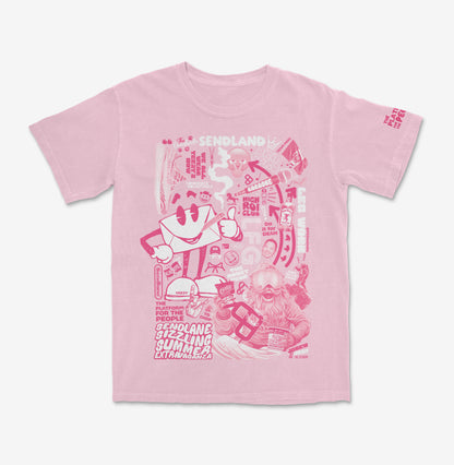 Sendlane Collage T-Shirt