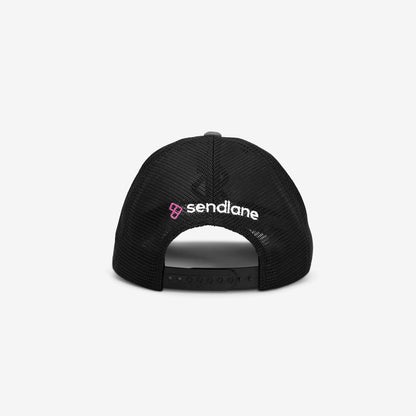 Sendlane Trucker Hat (Charcoal)